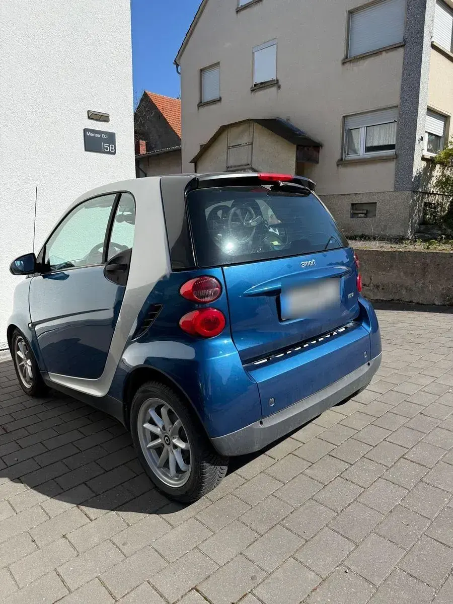 Gebraucht Smart ForTwo Coupé Passion 71 PS (52 kW) 2009 Blau Coupé