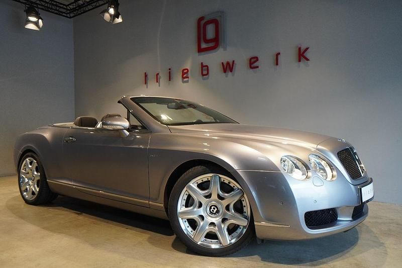 Gebraucht Bentley Continental GT Convertible 559 PS (411 kW) 2009 Grau Cabrio