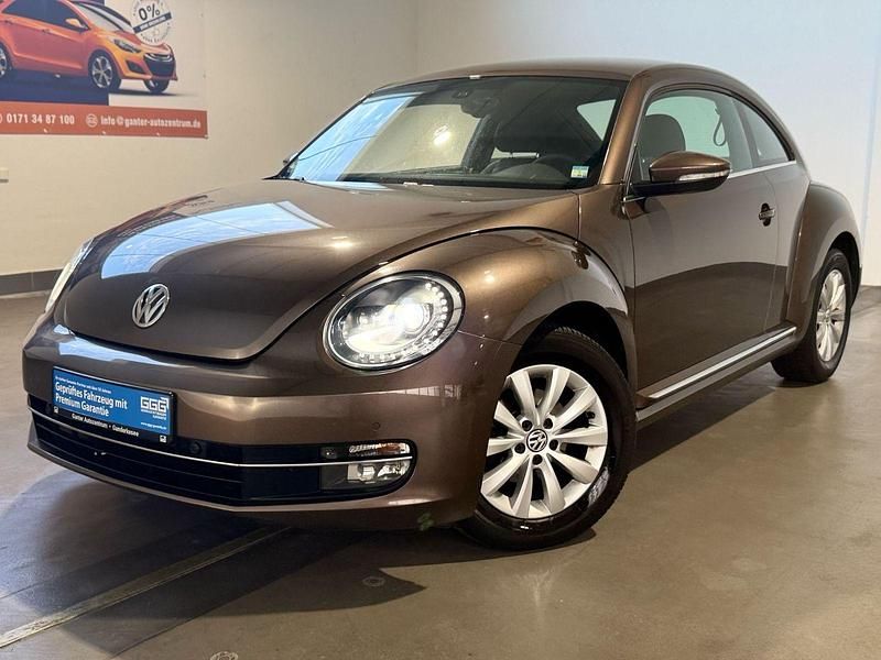 Braun Gebraucht 2012 VW Beetle Design Limousine | 8.190 € (Fairer Preis) - Bild 1/3