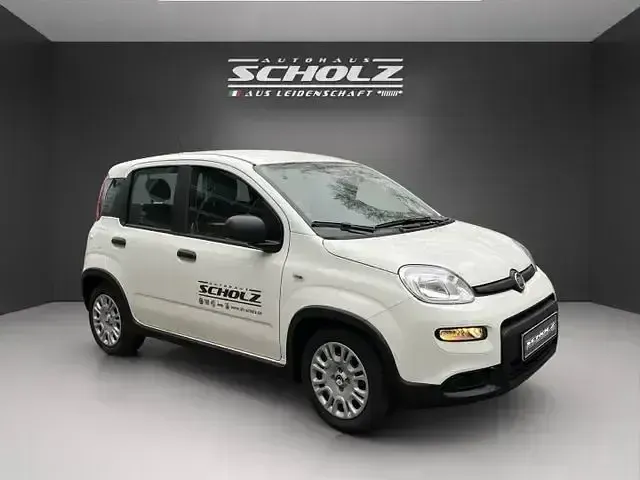 Usata Fiat Panda 70 CV (51 kW) 2024 Bianco Utilitaria