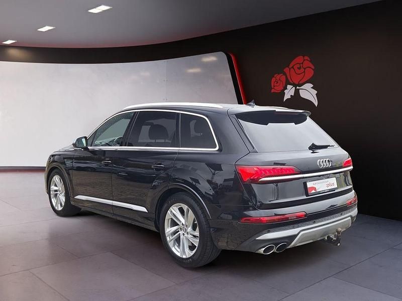 Gebraucht Audi SQ7 Design 435 PS (319 kW) 2020 Orcaschwarz metallic SUV