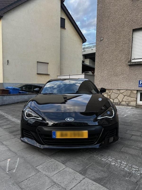 Schwarz Gebraucht 2013 Subaru BRZ Coupé | 18.000 € (Fairer Preis) - Bild 1/4
