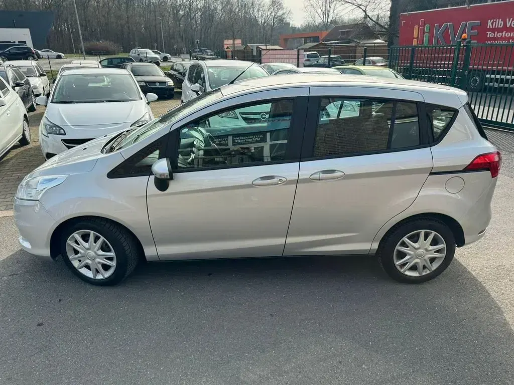 Gebraucht Ford B-MAX SYNC Edition 105 PS (77 kW) 2015 Silber Van / Kleinbus