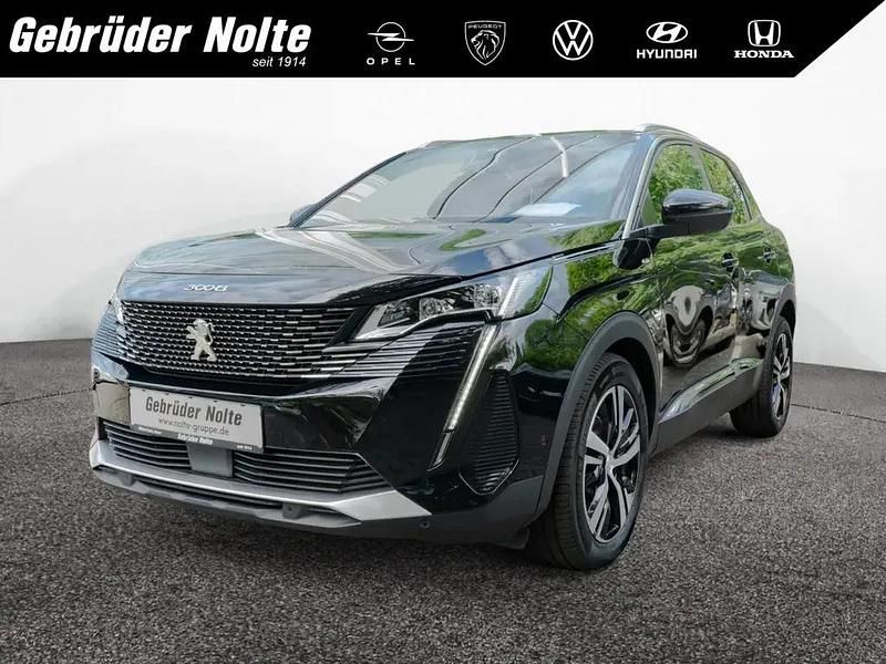 Schwarz / Gebraucht 2023 Peugeot 3008 GT SUV | 27.990 € (Teuer) - Bild 1/4