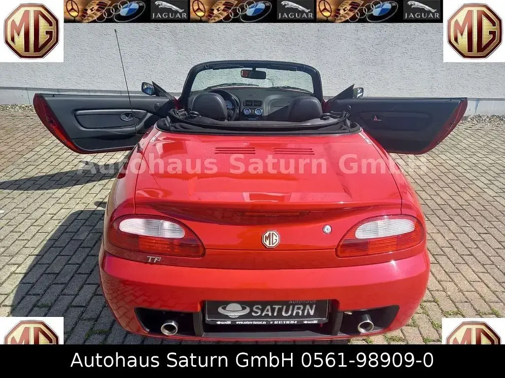 Occasion MG TF 136 ch (100 kW) 2002 Rouge Cabriolet