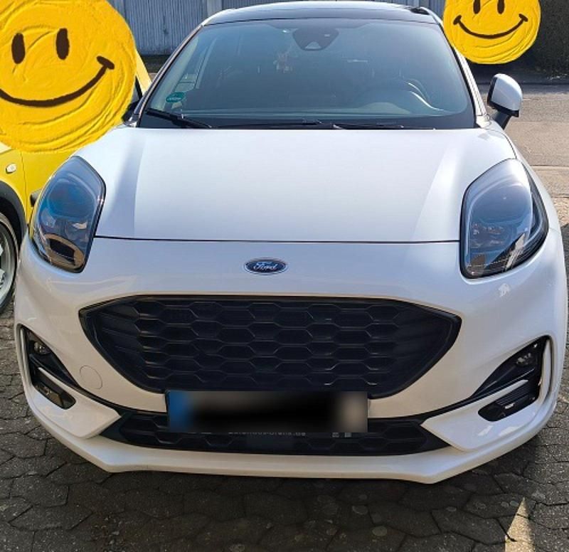 Gebraucht Ford Puma ST-Line 125 PS (91 kW) 2021 Weiß SUV