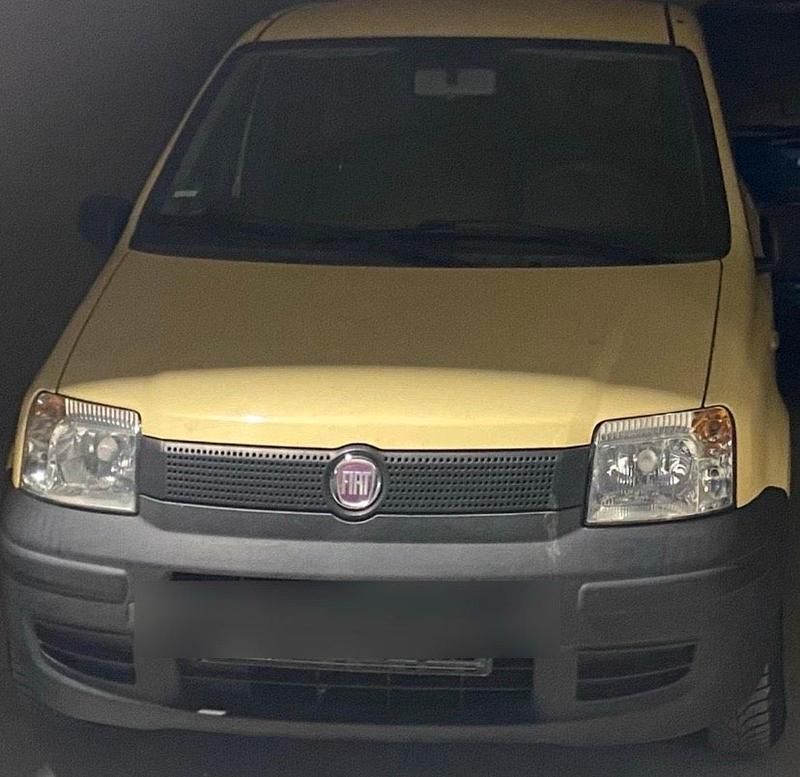 Gebraucht Fiat Panda 54 PS (39 kW) 2009 Gelb Kleinwagen