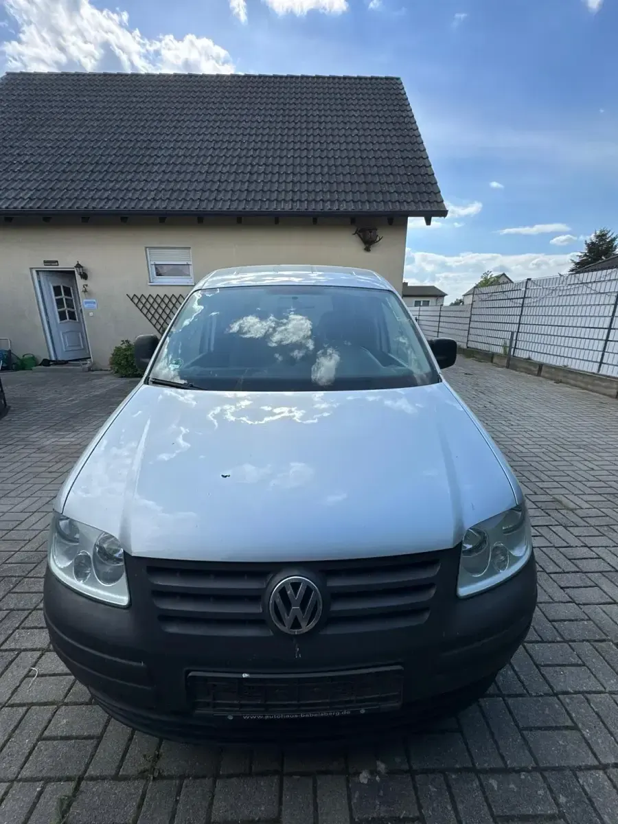 Gebraucht VW Caddy 105 PS (77 kW) 2006 Silber Van / Kleinbus