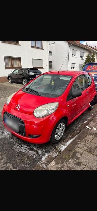 Gebraucht Citroën C1 69 PS (50 kW) 2009 Rot Kleinwagen