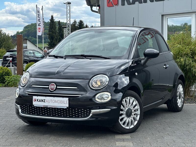 Schwarz Gebraucht 2021 Fiat 500 Dolcevita Kleinwagen | 11.999 € (Fairer Preis) - Bild 1/4