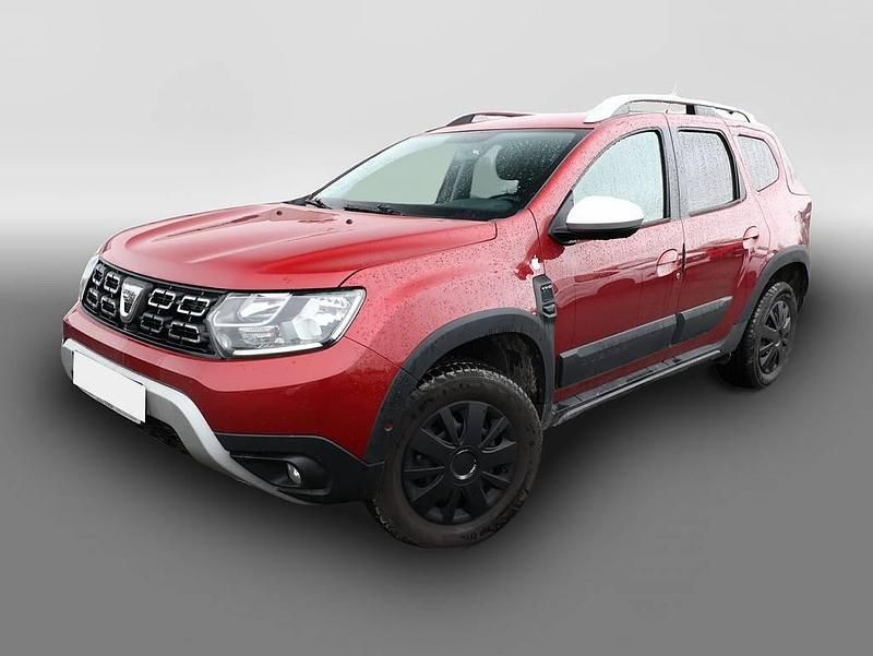 Gebraucht Dacia Duster Adventure 150 PS (110 kW) 2019 Rot SUV