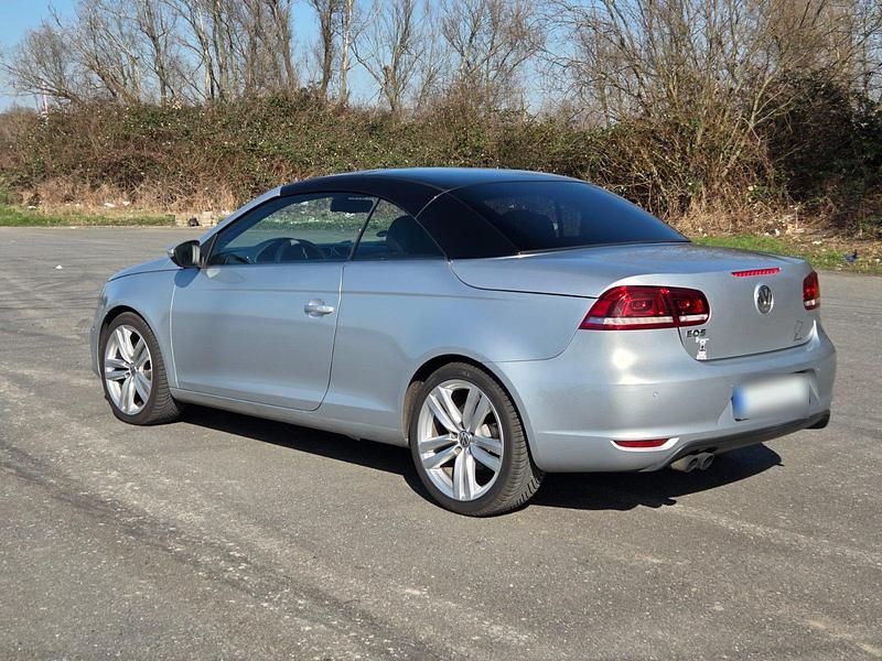 Gebraucht VW Eos 211 PS (155 kW) 2011 Silber Cabrio