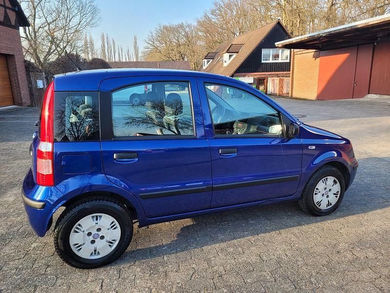 Gebraucht Fiat Panda Dynamic 60 PS (44 kW) 2009 Blau Kleinwagen