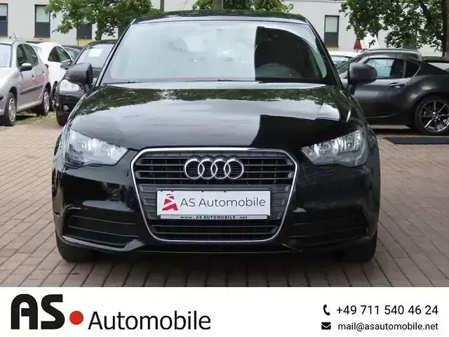Gebraucht Audi A1 Sportback Attraction 86 PS (63 kW) 2013 Schwarz Kleinwagen