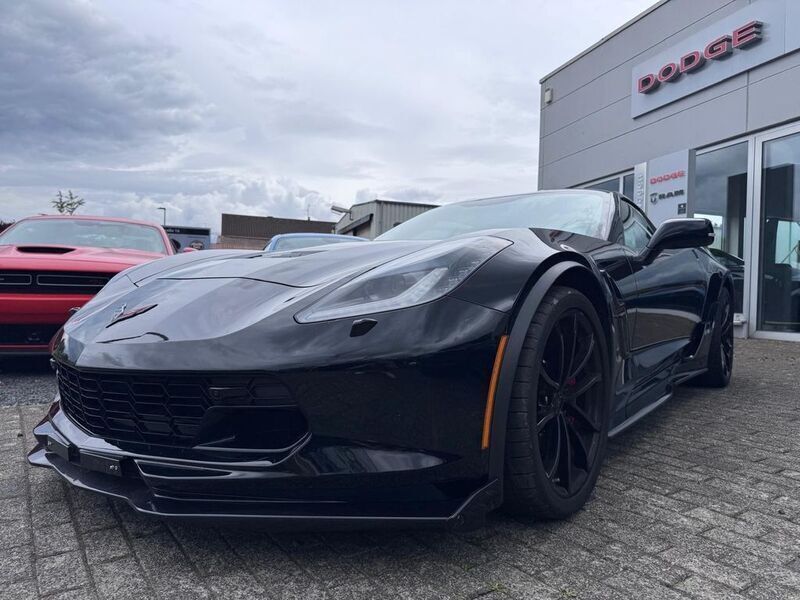 Schwarz Gebraucht 2019 Corvette Grand Sport Coupé | 88.900 € - Bild 1/4