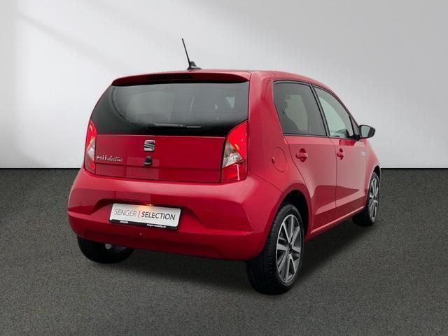 Gebraucht Seat Mii Electric 61 kW (83 PS) 2021 Rot Kleinwagen