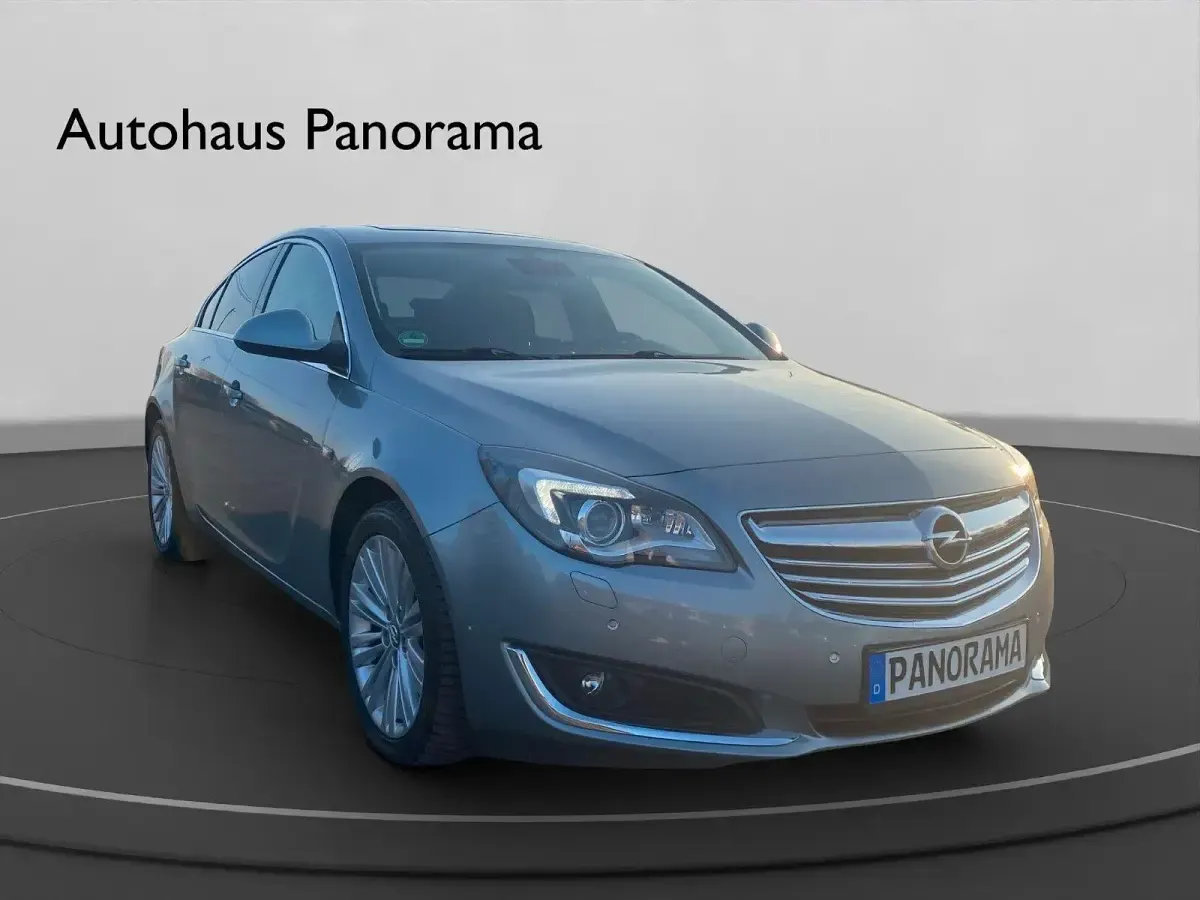 Gebraucht Opel Insignia Innovation 170 PS (125 kW) 2013 Silber Limousine