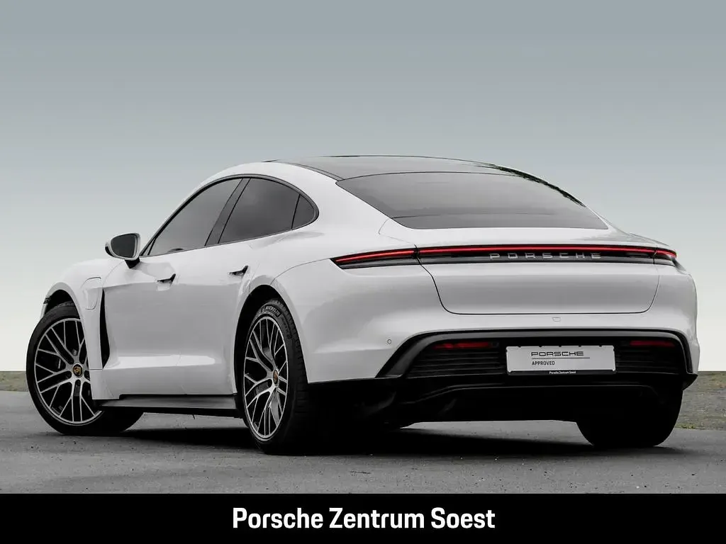 Brugt Porsche Taycan 350 kW (476 HK) 2023 Hvid Sedan