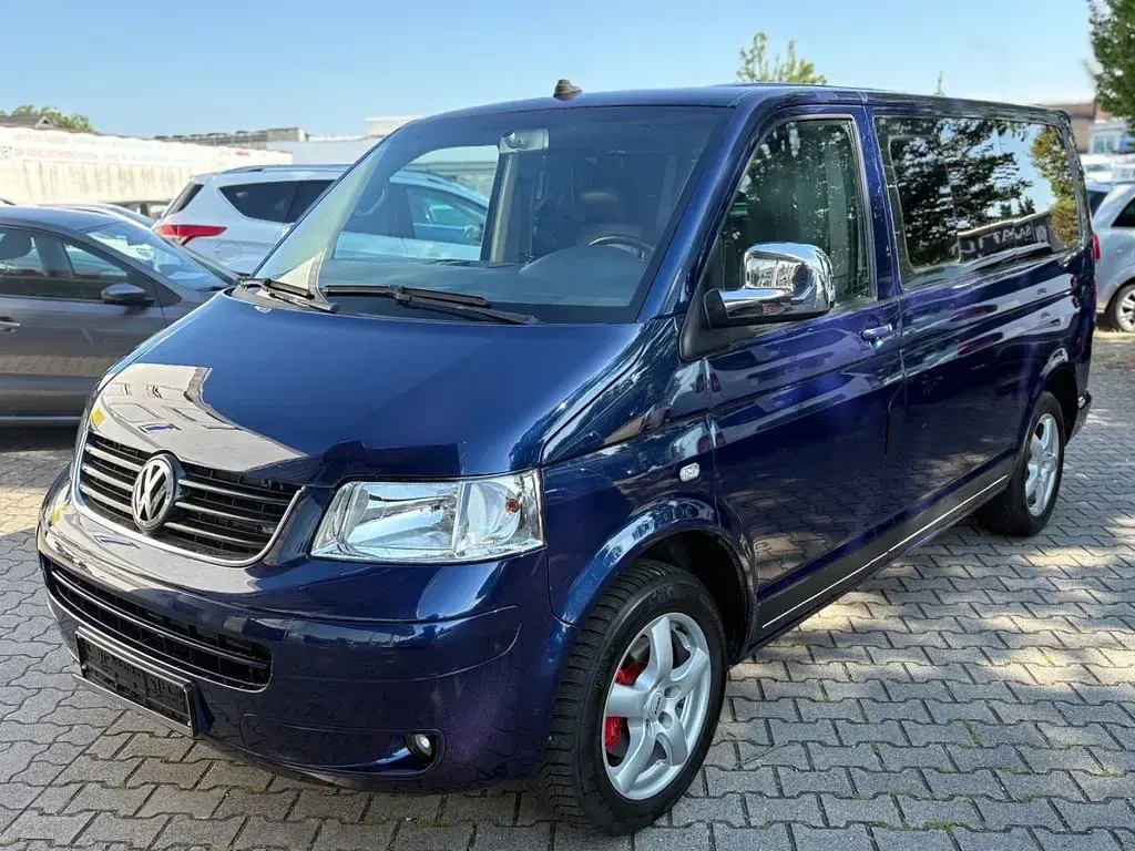 Usata VW Transporter 131 CV (96 kW) 2003 Blu Furgone