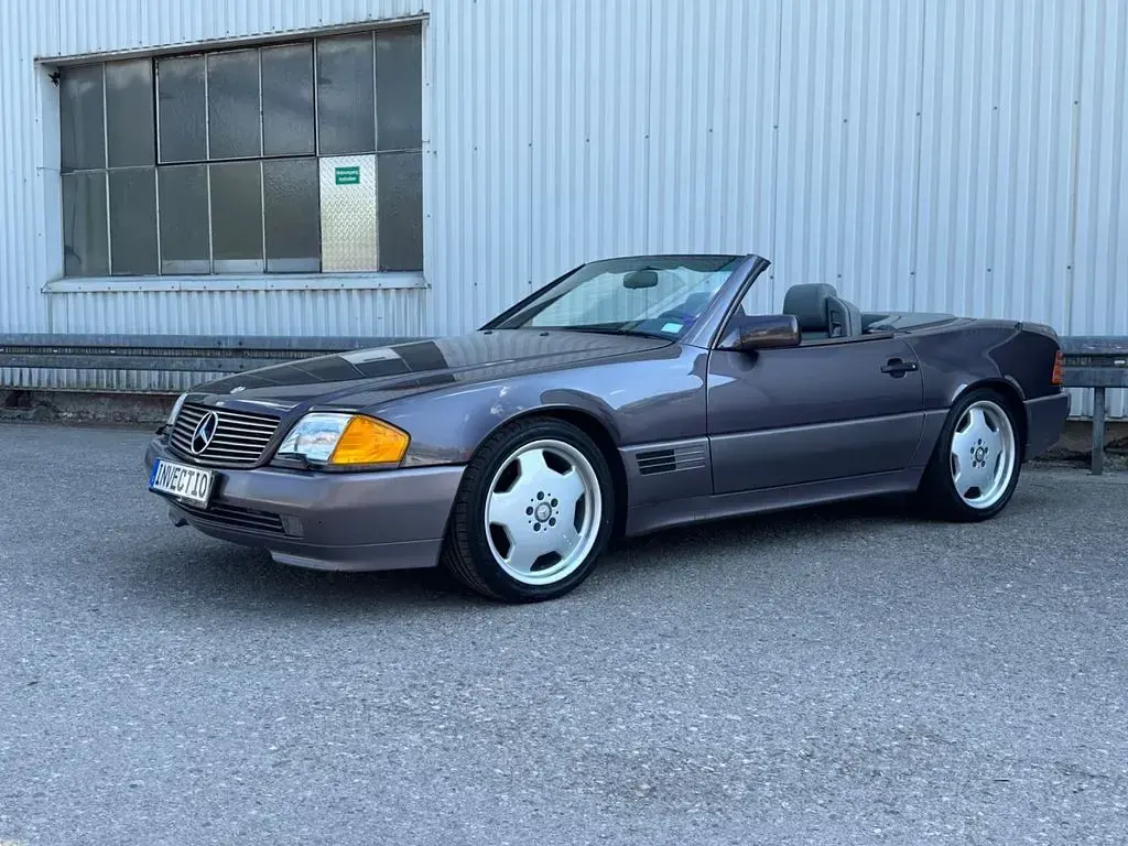 Käytetty Mercedes SL300 AMG 320 HP (235 kW) 1991 Avoauto