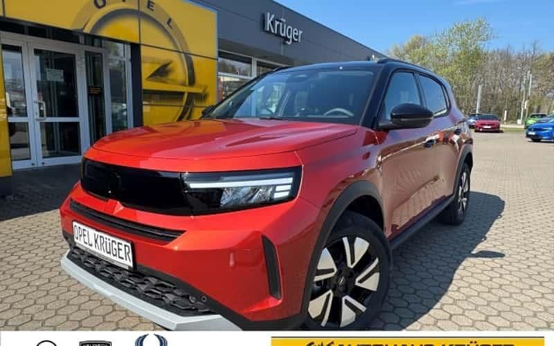 Orange Gebraucht 2025 Opel Frontera SUV | 29.900 € (Etwas zu teuer) - Bild 1/4