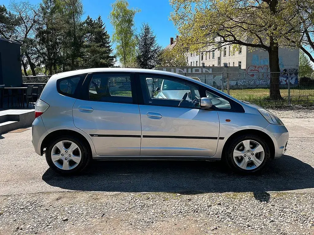 Brugt Honda Jazz 90 HK (66 kW) 2009 Sølv Hatchback