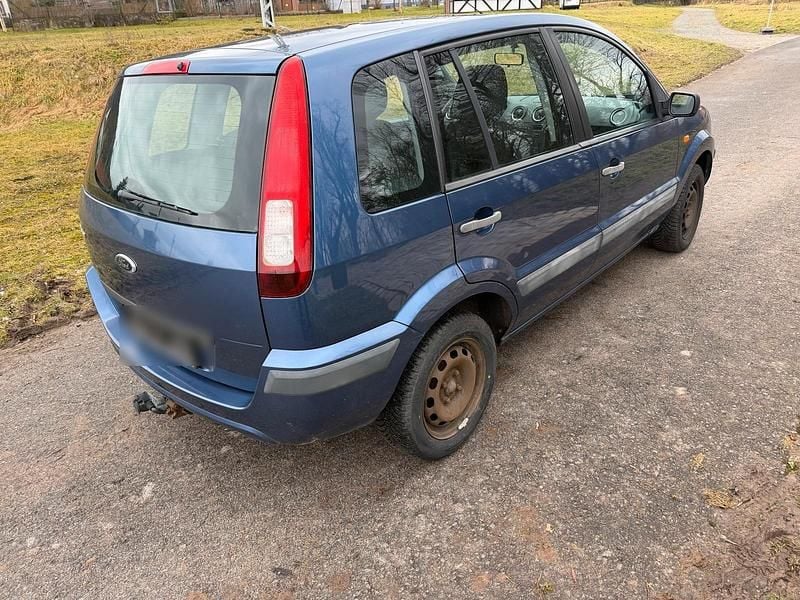 Gebraucht Ford Fusion 80 PS (58 kW) 2006 Blau Kleinwagen