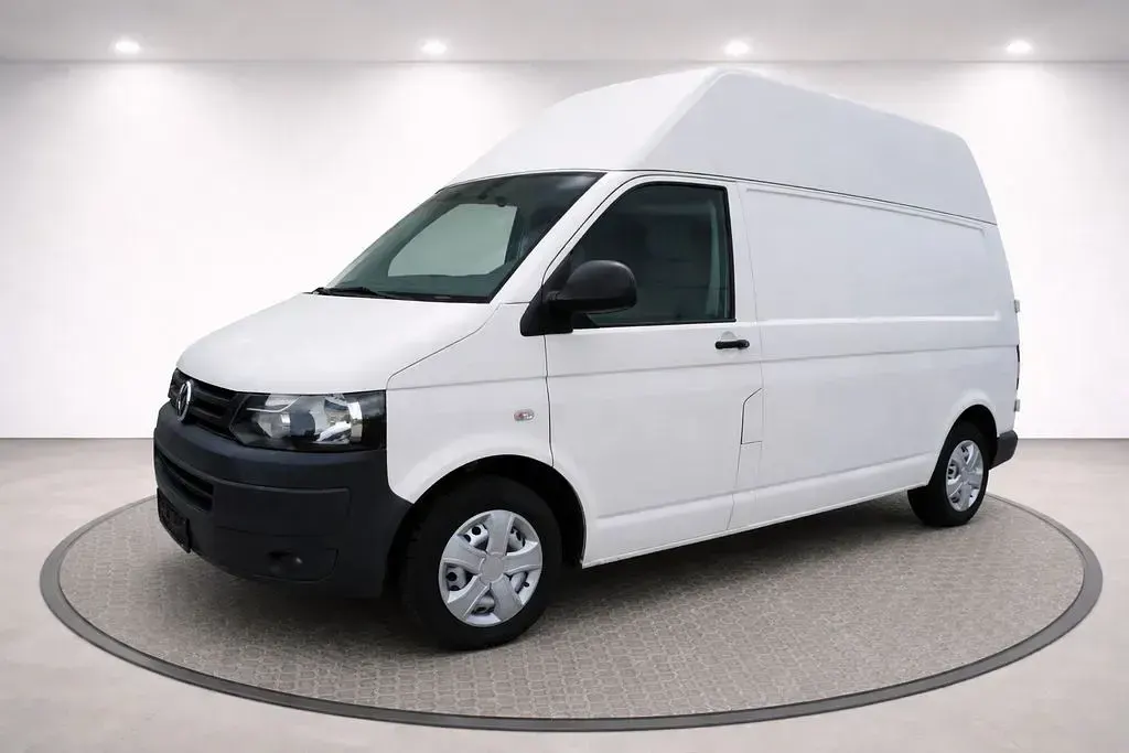 Gebraucht VW Transporter 102 PS (75 kW) 2012 Weiss Van