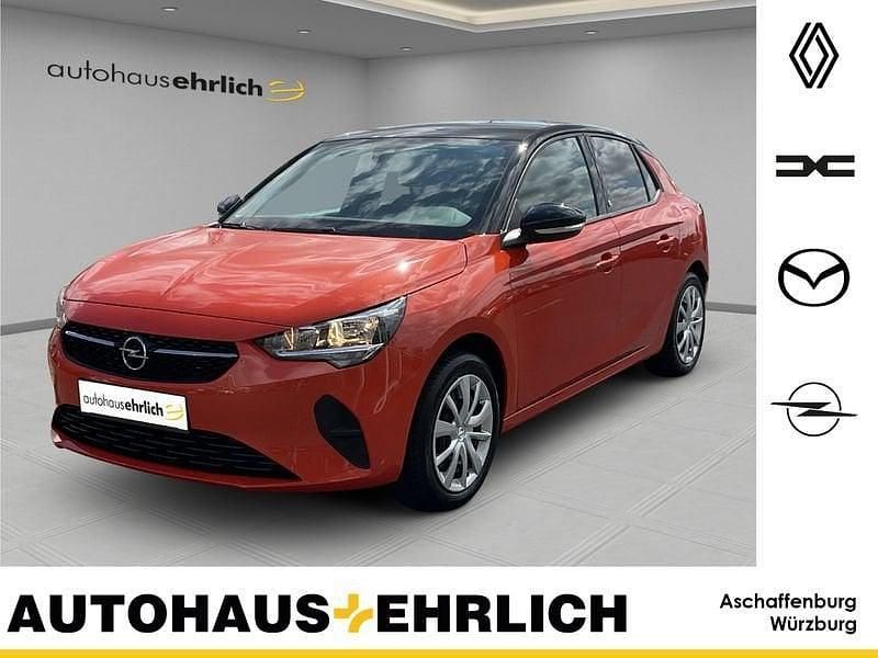 Orange Gebraucht 2022 Opel Corsa-e Edition Kleinwagen | 14.990 € (Fairer Preis) - Bild 1/4