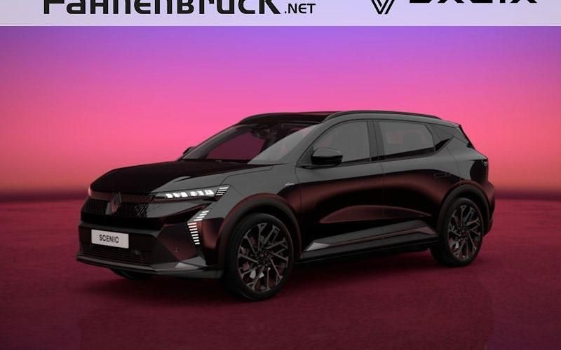 Neu Renault Scenic E-Tech Esprit Alpine 160 kW (218 PS) 2025 Schwarz SUV