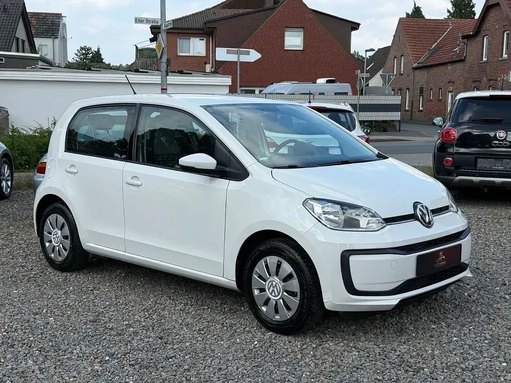 Gebraucht VW up! move up! 60 PS (44 kW) 2017 Weiß Kleinwagen