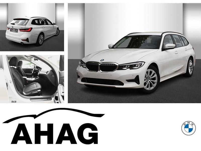Grau Gebraucht 2022 BMW 318 Sport Line Kombi | 24.940 € (Guter Preis) - Bild 1/4