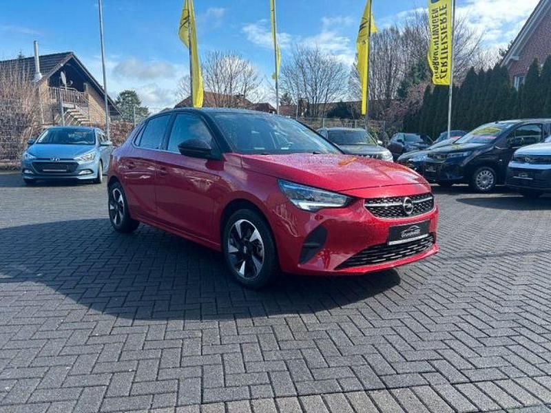 Gebraucht Opel Corsa Elegance 100 kW (136 PS) 2022 Chili rot (metallic) Kleinwagen