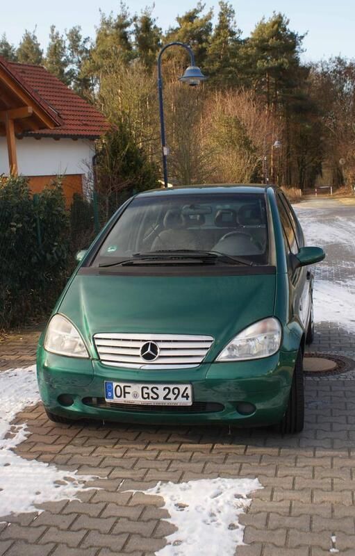 Gebraucht Mercedes A140 82 PS (60 kW) 2001 Grün metallic Kleinwagen