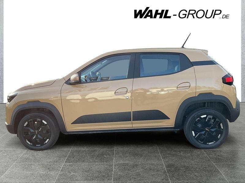 Neu Dacia Spring Extreme 47 kW (65 PS) 2025 Blau Kleinwagen