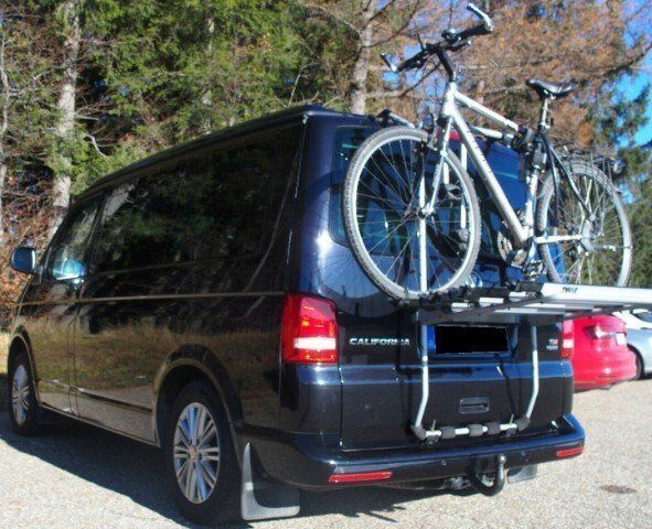 Gebraucht VW California California 179 PS (131 kW) 2014 Schwarz Van