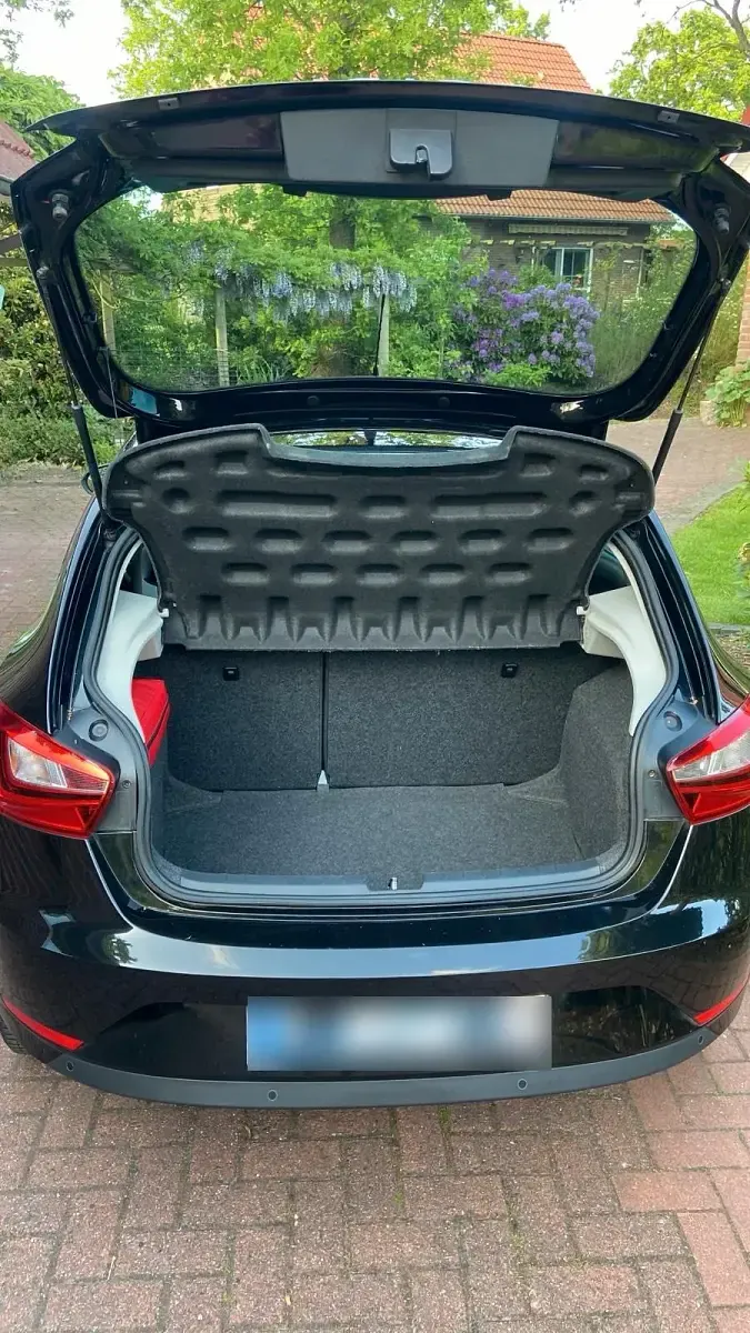 Gebraucht Seat Ibiza 75 PS (55 kW) 2015 Schwarz Kleinwagen