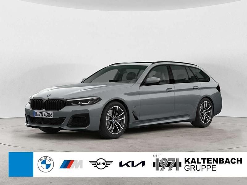 Grau Gebraucht 2023 BMW 530 M Sport Kombi | 38.890 € (Guter Preis) - Bild 1/3