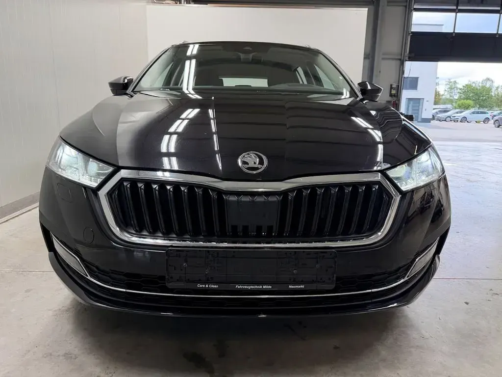 Gebraucht Skoda Octavia Style 150 PS (110 kW) 2023 Schwarz Kombi