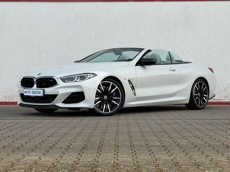 Gebraucht BMW M850 Performance 530 PS (389 kW) 2022 Mineralweiss Coupé