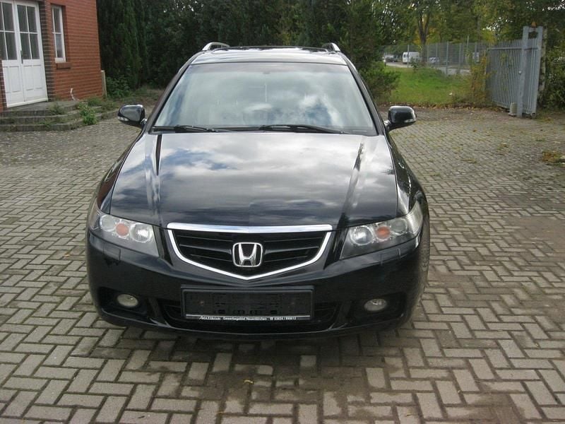 Gebraucht Honda Accord Executive 155 PS (114 kW) 2005 Schwarz Kombi