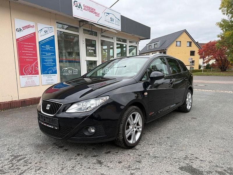 Schwarz Gebraucht 2011 Seat Ibiza Copa Limousine | 8.450 € (Etwas zu teuer) - Bild 1/4