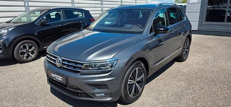Grau Gebraucht 2020 VW Tiguan IQ Drive SUV | 19.580 € (Fairer Preis) - Bild 1/4