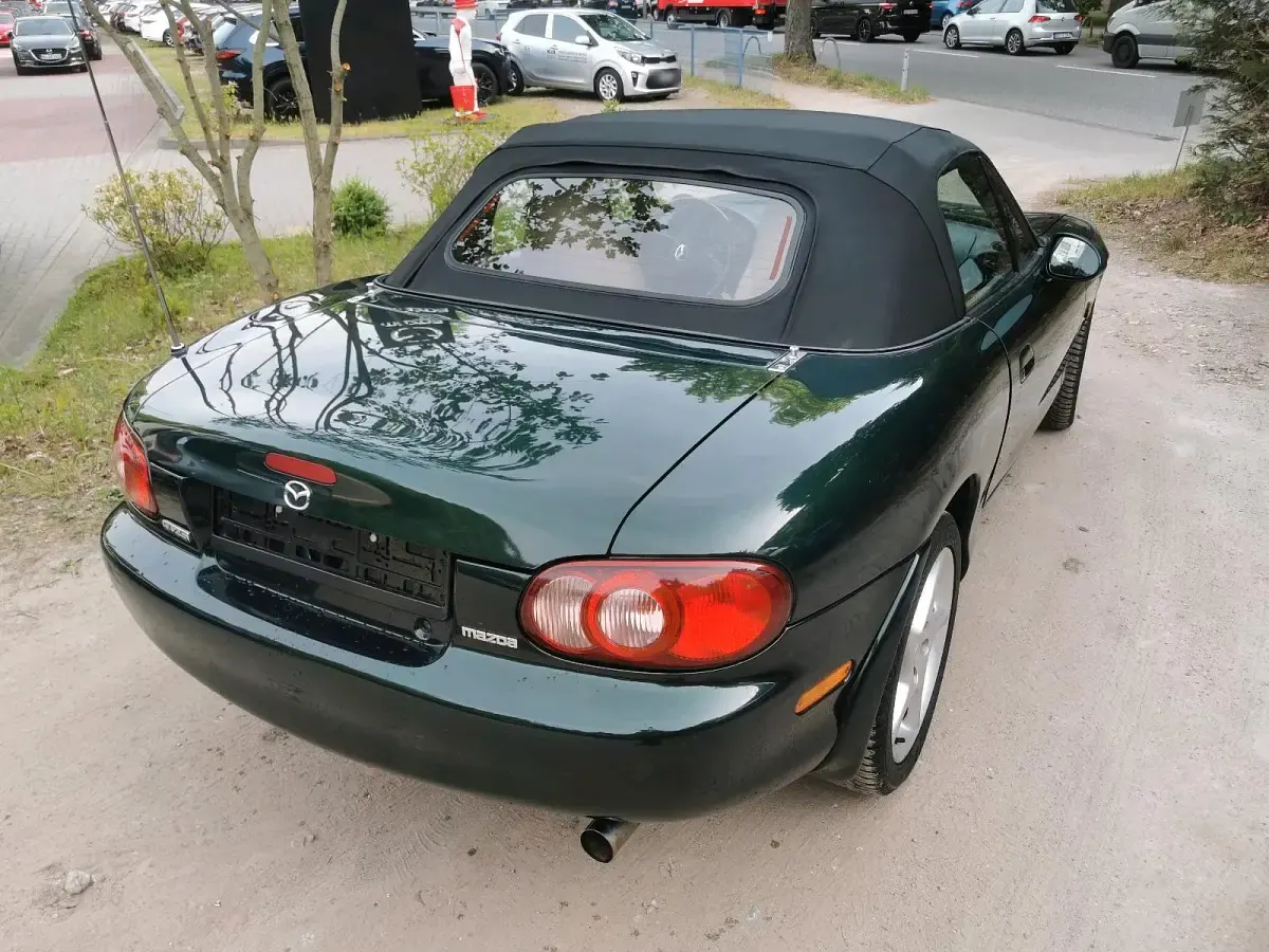 Gebraucht Mazda MX5 140 PS (102 kW) 2003 Grün Cabrio
