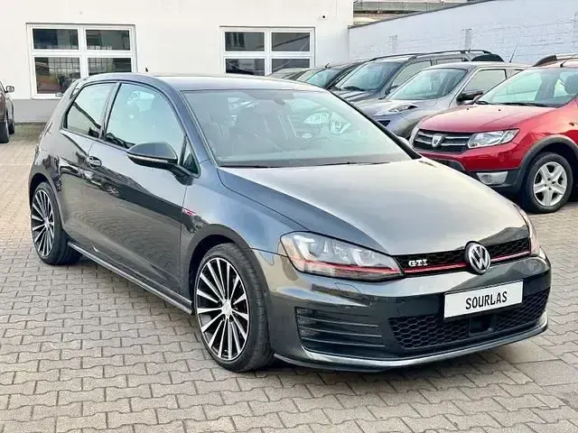 Gebraucht VW Golf VII GTI 220 PS (161 kW) 2013 Grau Limousine