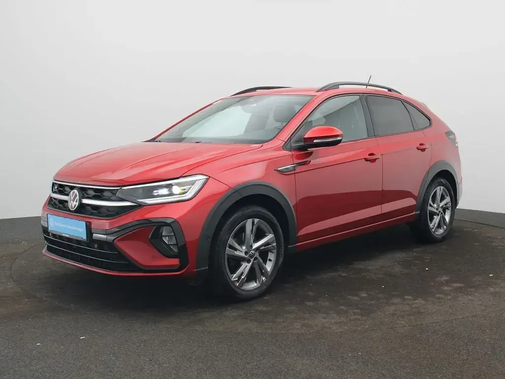 Gebraucht VW Taigo IQ Drive 110 PS (80 kW) 2022 Kings red metallic SUV