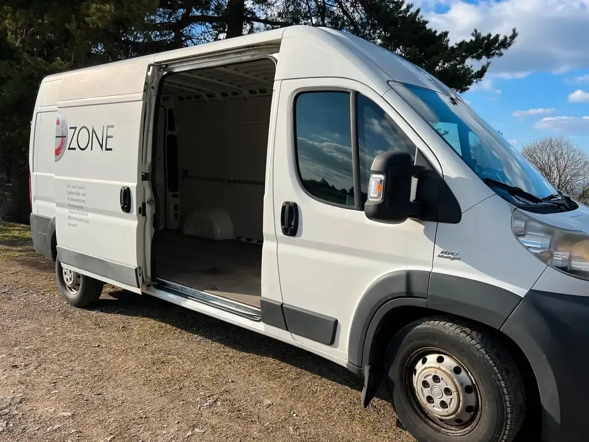 Gebraucht Fiat Ducato 140 PS (102 kW) 2014 Weiß Van