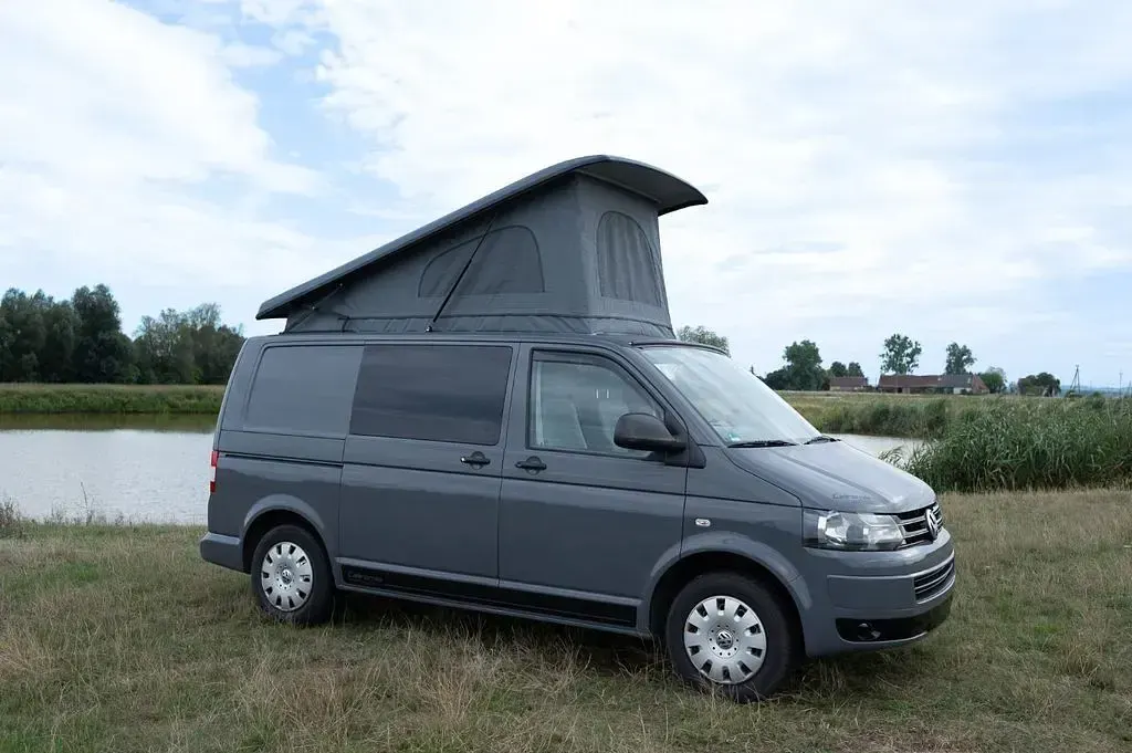 Gebraucht VW California California 102 PS (75 kW) 2010 Grau Van