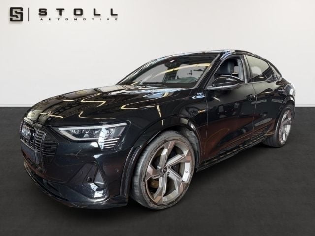 Schwarz Gebraucht 2021 Audi e-tron Sportback SUV | 51.990 € - Bild 1/4