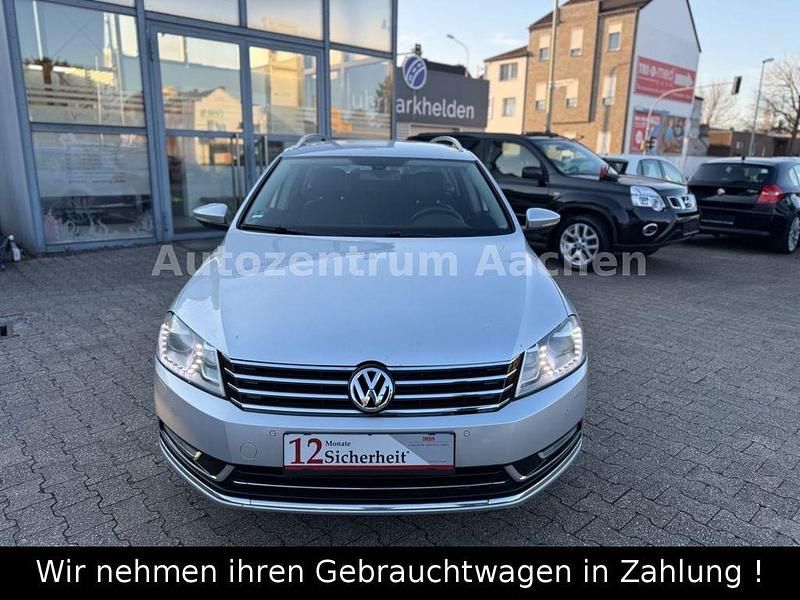 Gebraucht VW Passat Highline 211 PS (155 kW) 2013 Silber Kombi